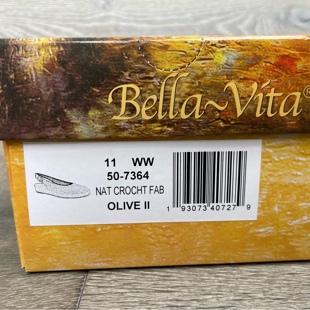 Bella Vita Olive II Espadrille Sling Back (Women) New On Box. - Picture 13 of 13